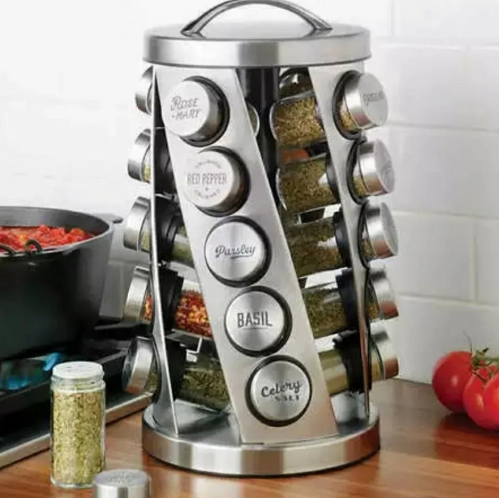 Kamenstein 20 Jar Spice Rack